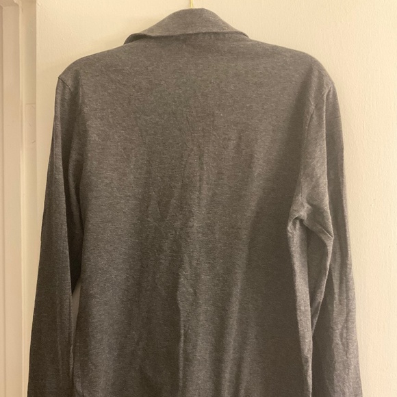 Mens long sleeves polo top - Picture 2 of 6